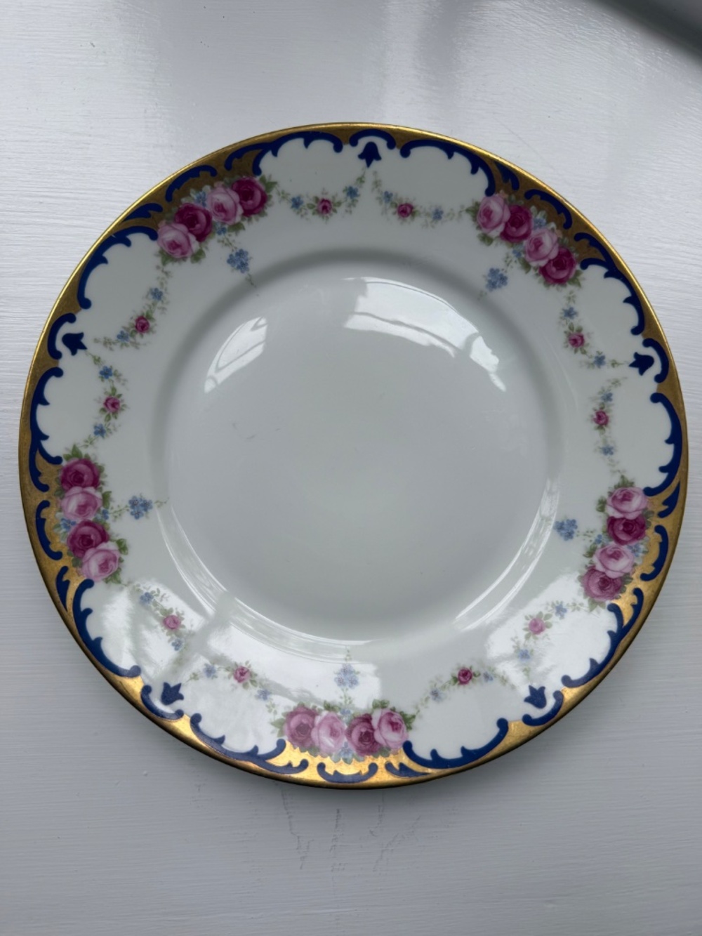 vintage porcelain dishes (set of 2) - Picture 4 of 7